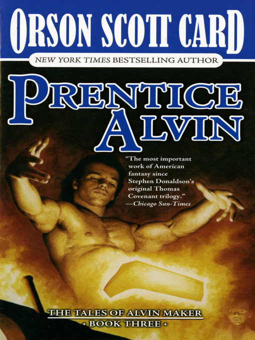 Title details for Prentice Alvin by Orson Scott Card - Wait list